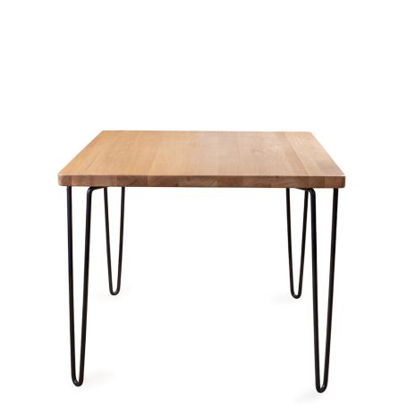 Brunel Dining Table Square Oak