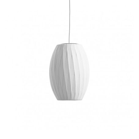 Bubble Cigar Pendant Criss Cross