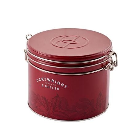 C&B Christmas Pudding in tin