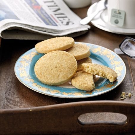 Demerara Shortbread Rounds in Tin