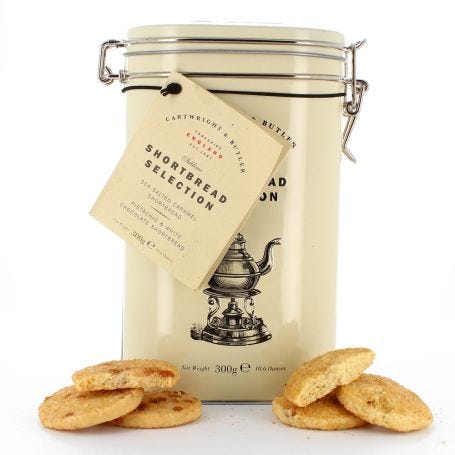 Shortbread Selection in Tin