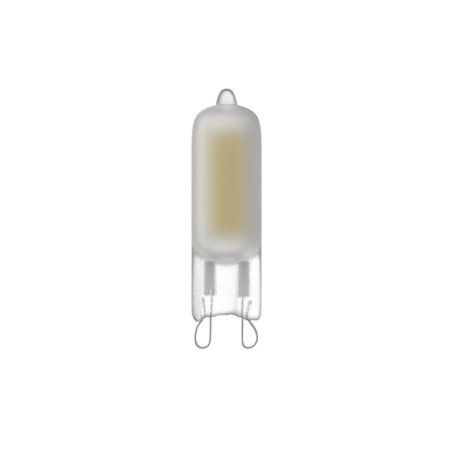 LED Glass 2W Frosted G9 Bulb