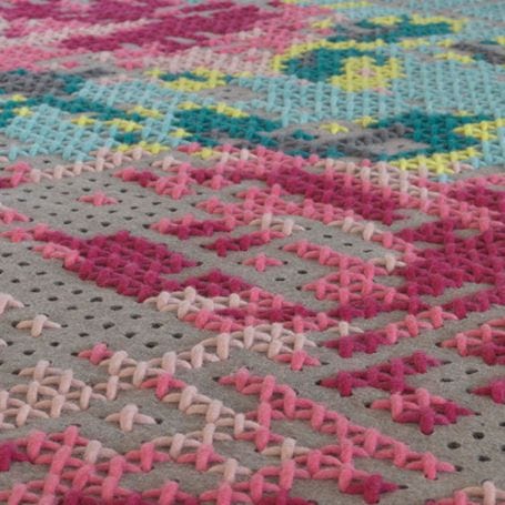 Canevas Flowers Rug
