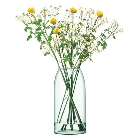Canopy Recycled Glass Vase