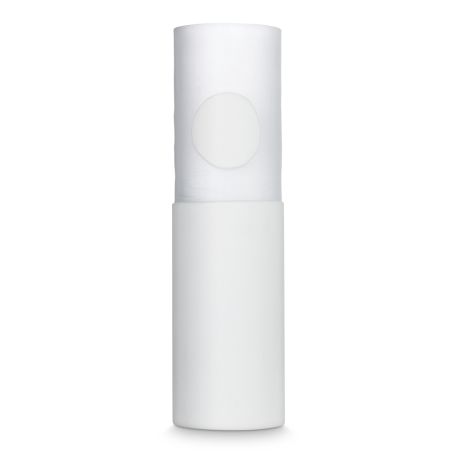 Carved Vase Tall White