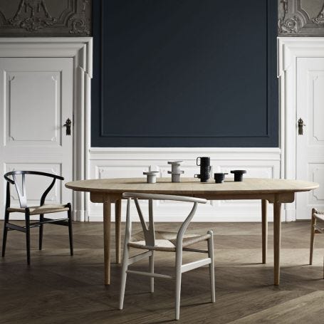 CH338 Extending Dining Table