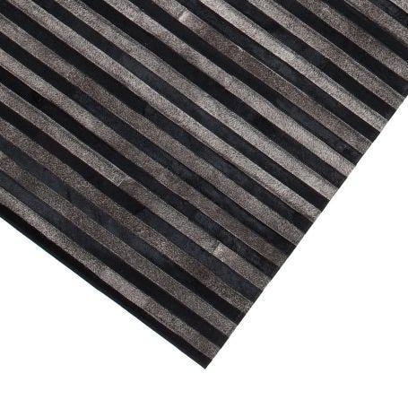 Channel Hide Rug Granite