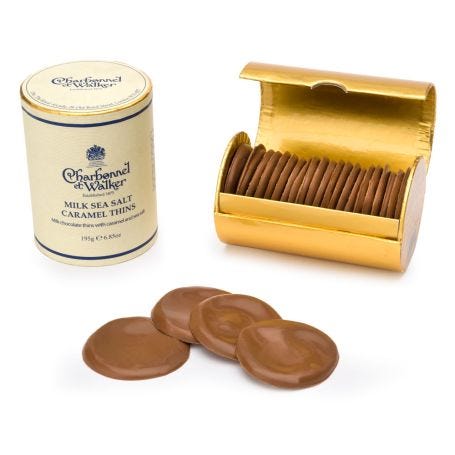 Milk Sea Salt Caramel Thins