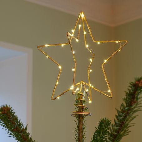 Christmas Tree Topper Star 25cm