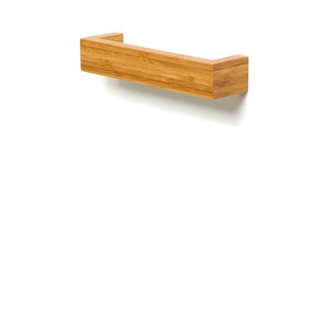 Wood Wall Mounted Hand Towel Rail
