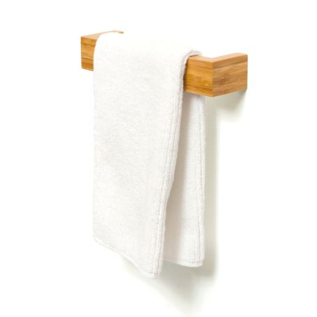 Wood Wall Mounted Hand Towel Rail