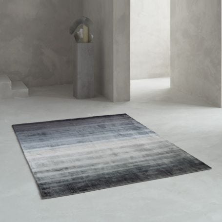 Combination Rug Dark Blue