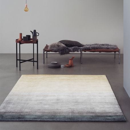 Combination Rug Yellow