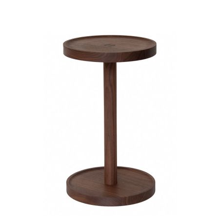 Cooper Side Table Walnut