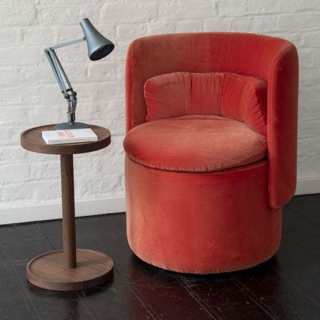 Cooper Side Table Walnut