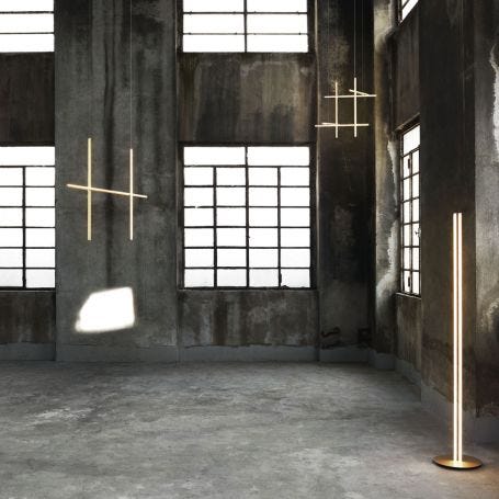 Coordinates S3 Pendant Champagne
