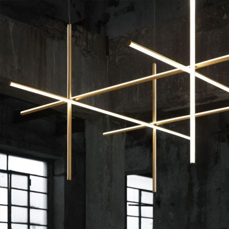 Coordinates S4 Pendant Champagne