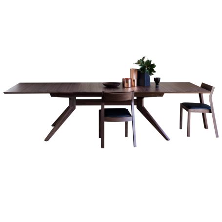 Cross Extending Dining Table