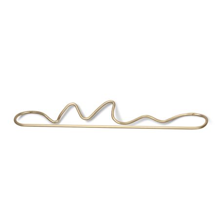 Curvature Wall Mounted Towel Hanger