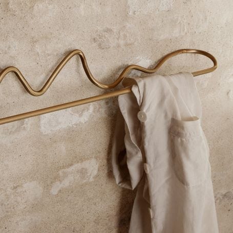 Curvature Wall Mounted Towel Hanger