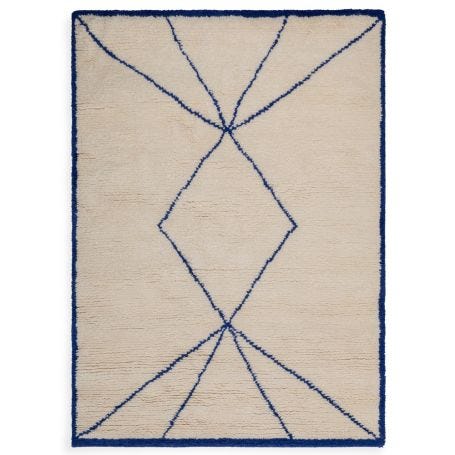 Demantur Rug Blue