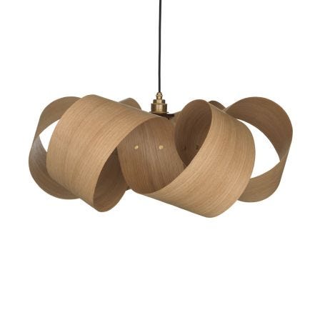 Drift Pendant Oak