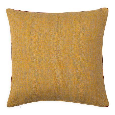 Duo Cushion Terracotta/Ochre 45cm x 45cm