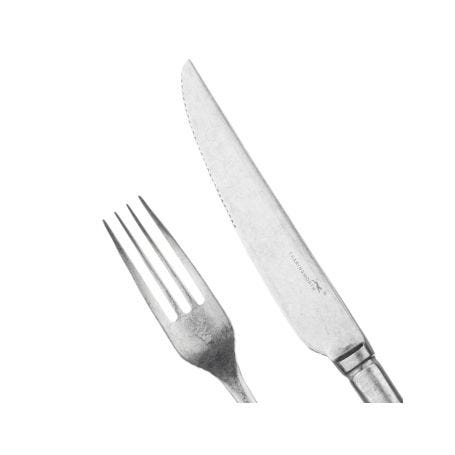 Fiddle Vintage Wooden Steak Set 12pcs
