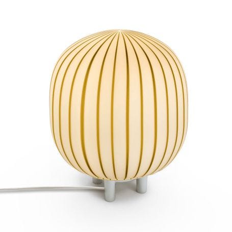 Filigrana T2 Cylinder Table Lamp White Tobacco