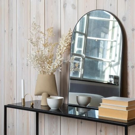 Fine Edge Mirror Arch