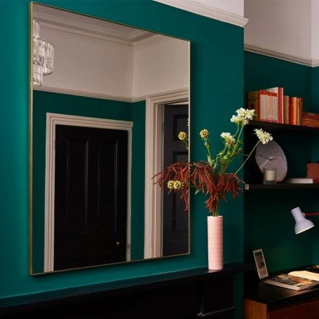 Fine Edge Mirror Rectangular