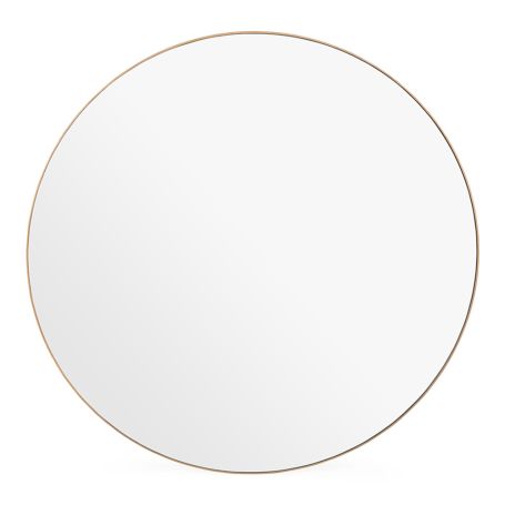 Fine Wood Mirror Round