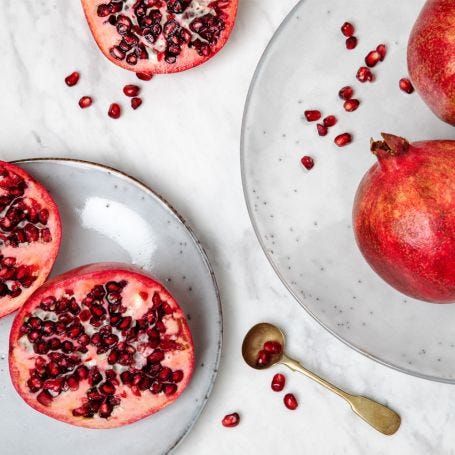 Pomegranate & Rosewood Natural Reed Diffuser