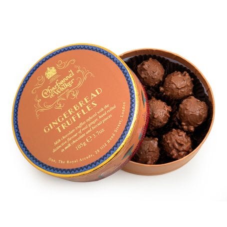 Gingerbread Truffles Single Layer