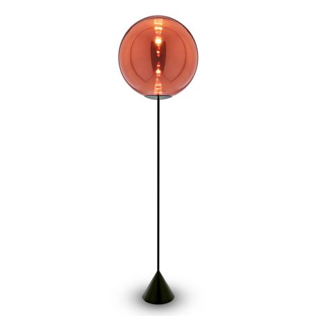 Globe Cone Floor Lamp LED