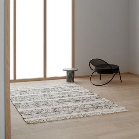 Gorm Rug Ivory