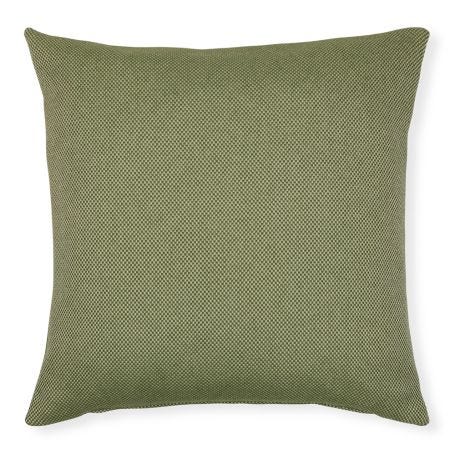Greenwich Recycled cushion green 60 x 60cm
