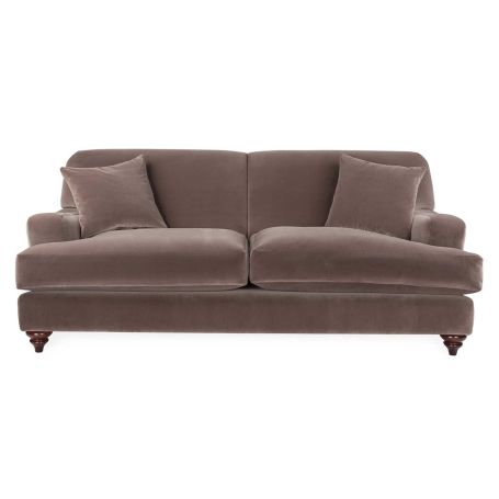 in Velvet Mink with Chestnut Feet