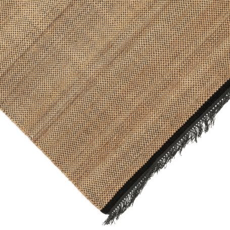 Hanson Jute Rug Black