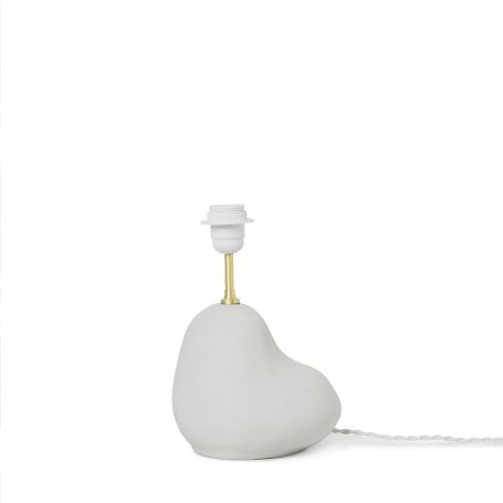 Hebe Table Lamp Base Small White