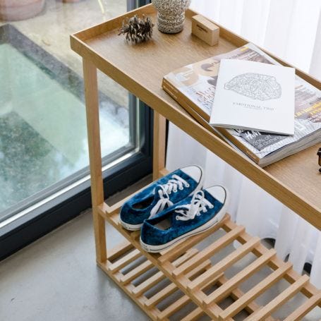 Hallway Storage Table