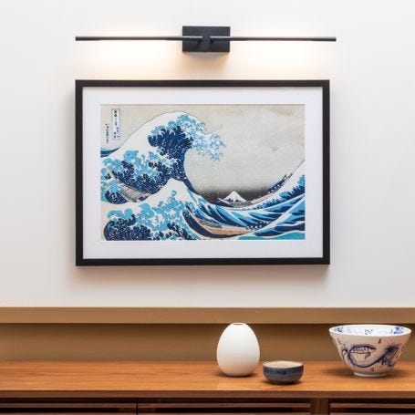 Hokusai The Great Wave At Kanagawa Framed Print