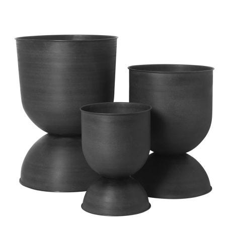 Hourglass Plant Pot