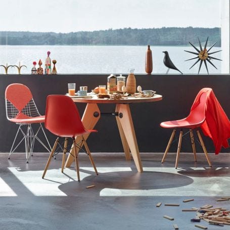 Eames House Bird