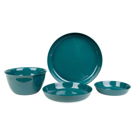 Porcelain Forest Green Dinnerware