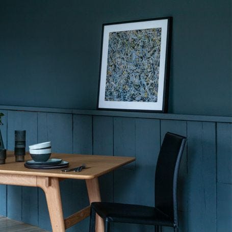 No. 4, 1949 by Jackson Pollock Framed Print