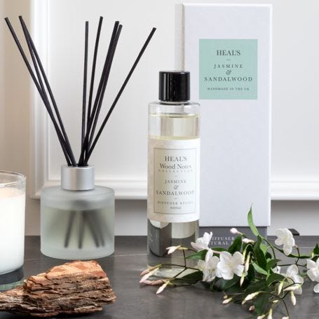 Jasmine & Sandalwood Natural Reed Diffuser