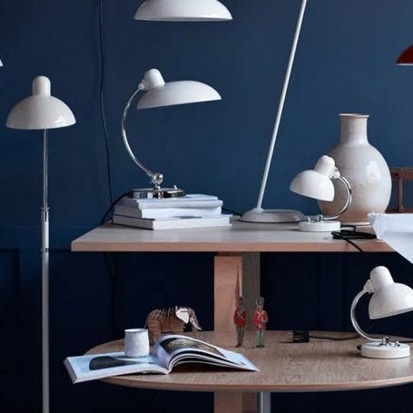 Kaiser Idell Floor Lamp