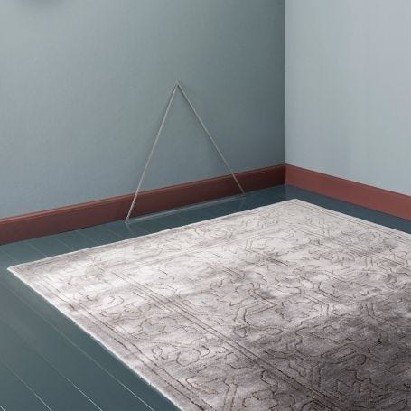 Kaito Rug Silver