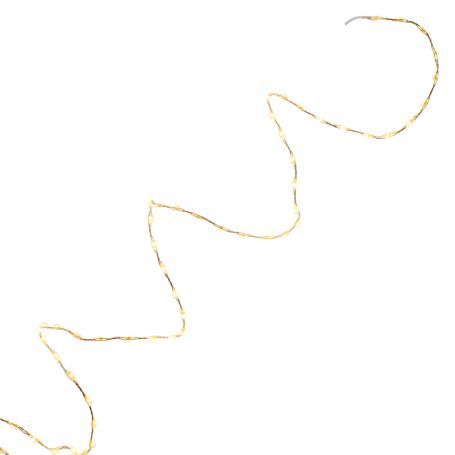 Kiki 300 LED Indoor String Lights Gold Cable 400cm